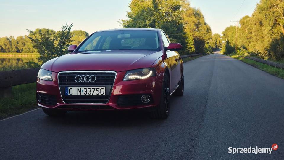 Audi A4B8 20TDI 170 2011r isofix sprzedam