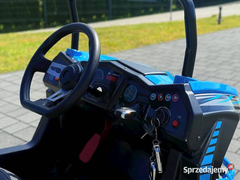 MINI EUTV XTR 1000W BUGGY ELEKTRYK 48V NIEBIESKI 1km