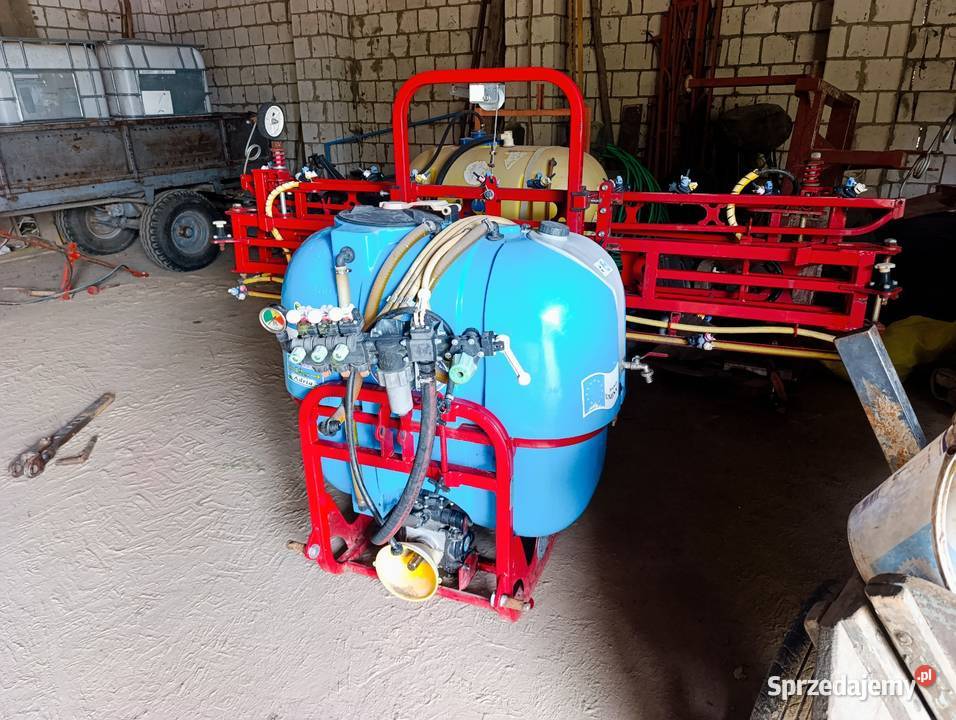 Opryskiwacz biardzki 400l 12m Goraj