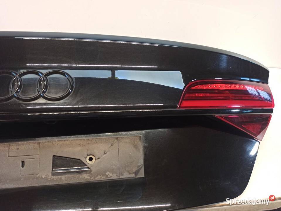 AUDI A8 D4 KLAPA BAGAŻNIKA KOLOR LY9T LIFT