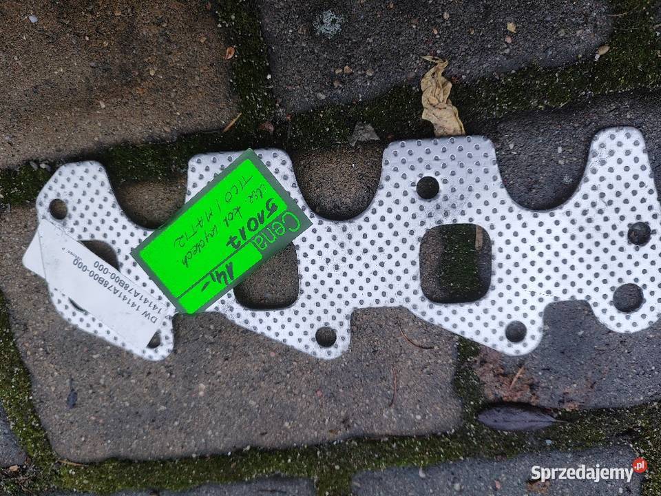 Uszczelka kolektora wydechowego Daewoo Matiz osobowe Kolektory wydechowe Łódź