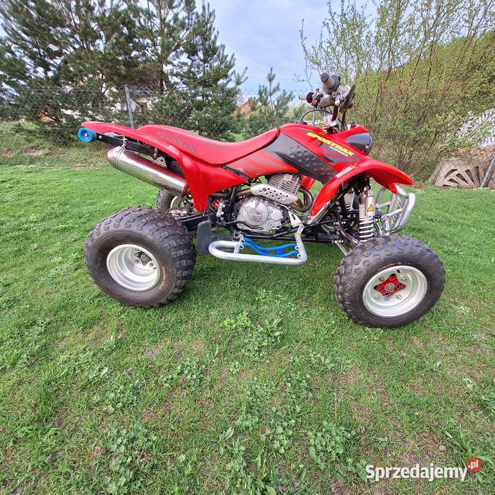 Sprzedam trx 400 ex Pawłów Górny