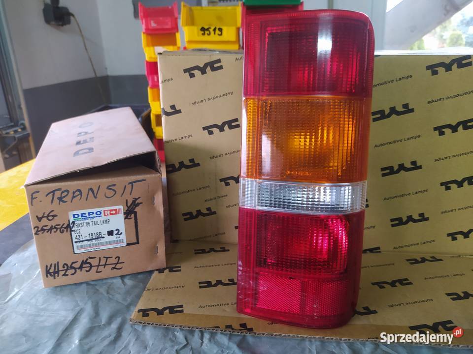 Lampa tył Ford transit prawa 4311918r najtaniej świętokrzyskie Ciszyca