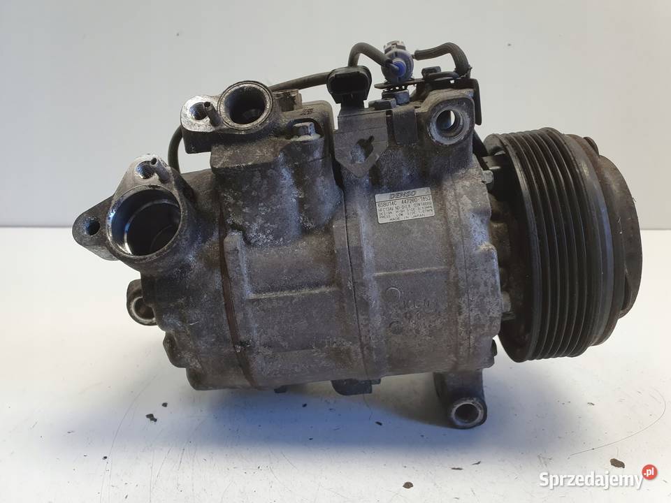 BMW E87 E90 E91 20 D N47 SPRĘŻARKA KLIMATYZACJI lubelskie Janów