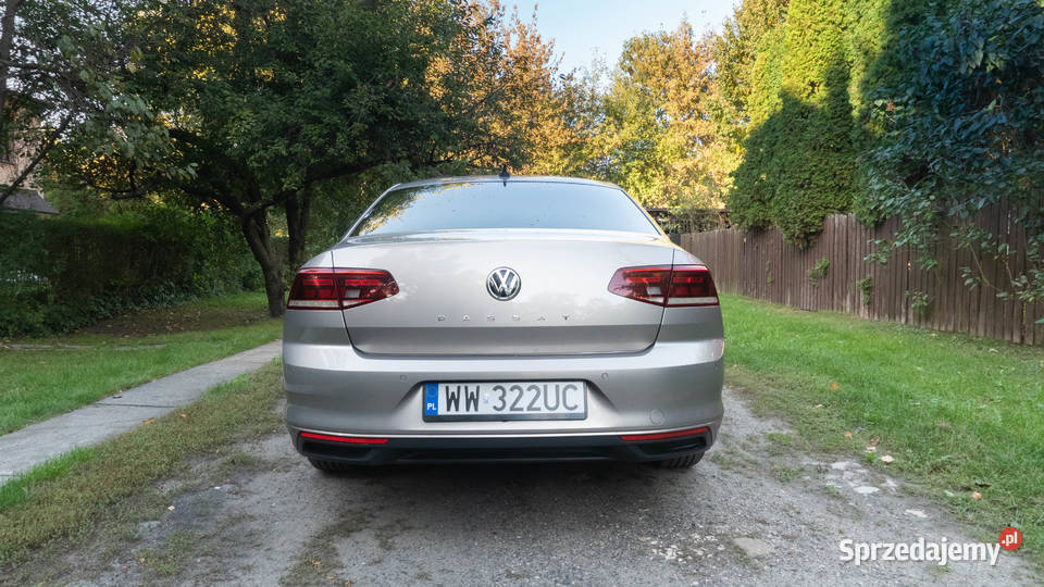 Volkswagen Passat Business 20 TSI mazowieckie Warszawa