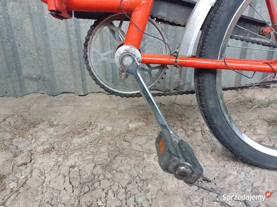 Romet Wigry 3 84r składak do renowacji mazowieckie Pawliczka
