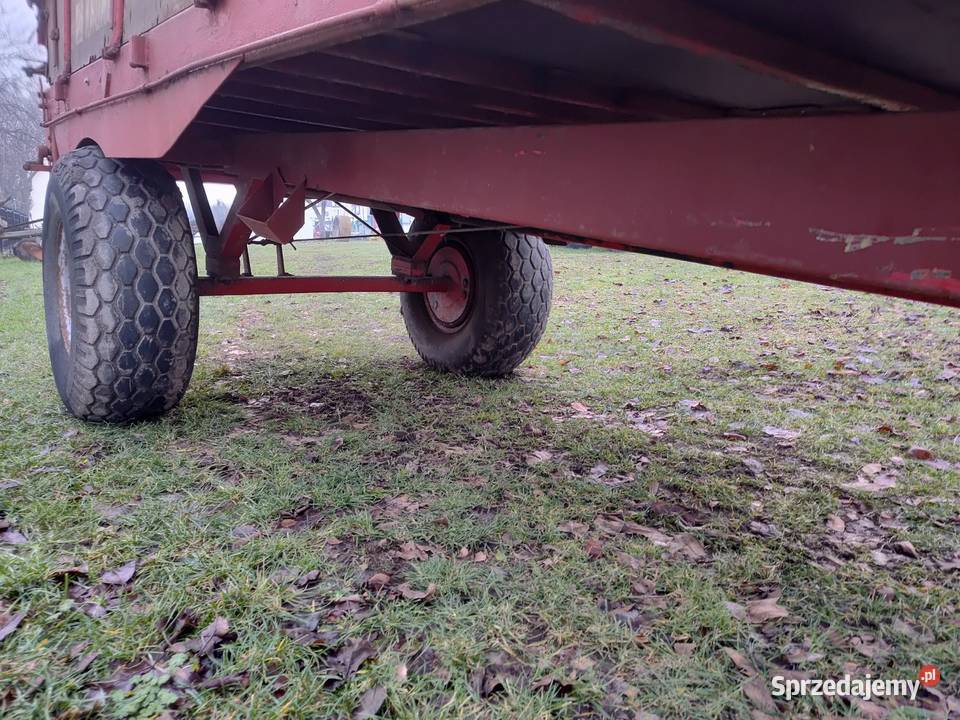 Przyczepa rozrzutnik 6t Zabrze