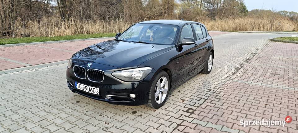 BMW Seria 1 116i F20 2012r benzyna 16 136 autoalarm Ostrowiec Świętokrzyski