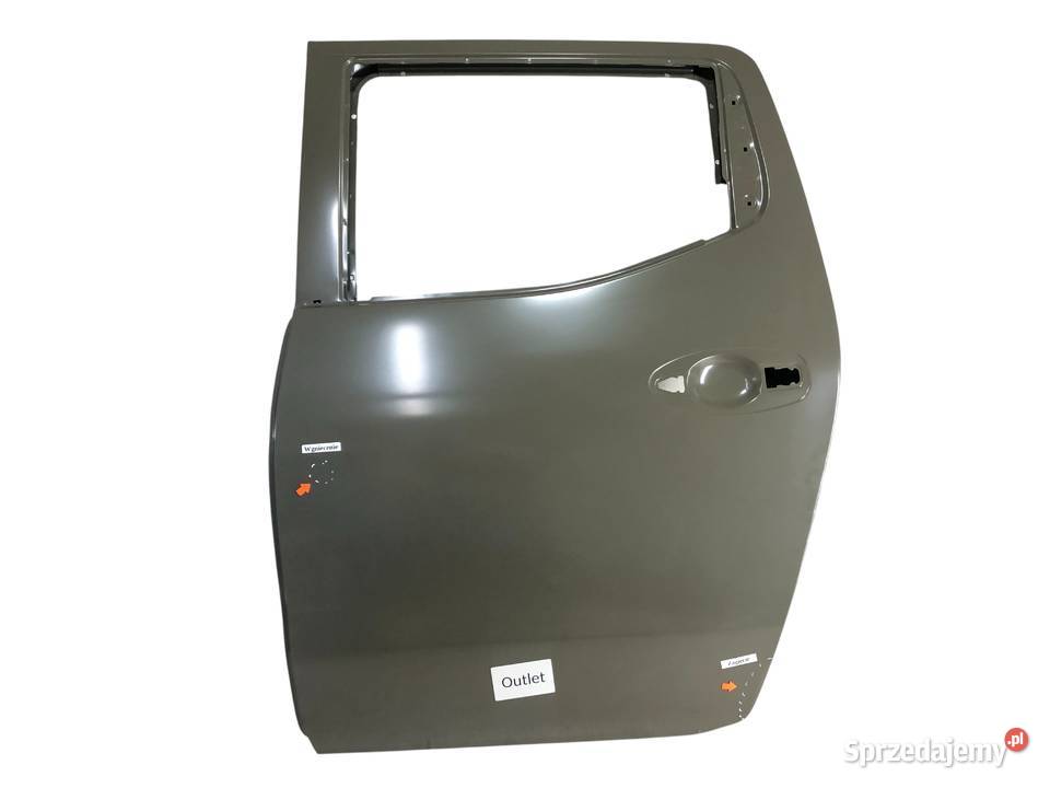 Nissan Navara IV D23 Double Cab 062014 Drzwi Karoseria świętokrzyskie Skarżysko-Kamienna