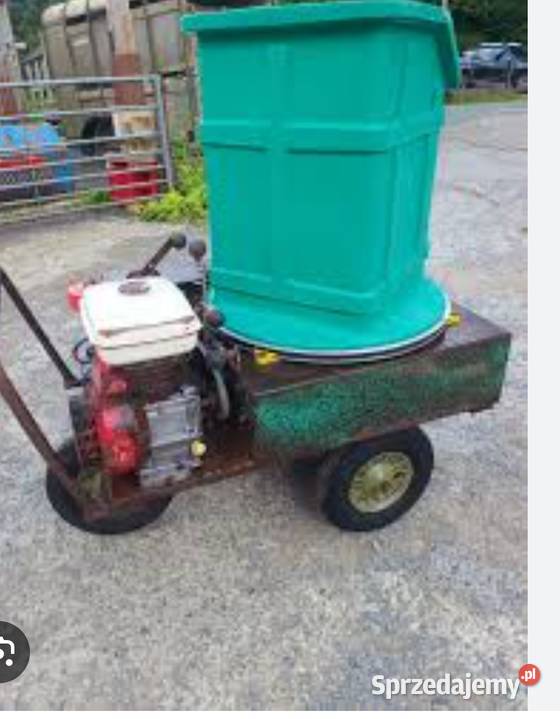 Ścielarka do małych kostek Głębokie