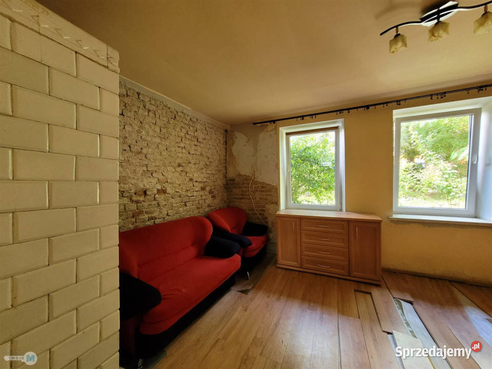 Sprzedam dom wolnostojący 60m2 Działoszyce 565m2 świętokrzyskie sprzedam