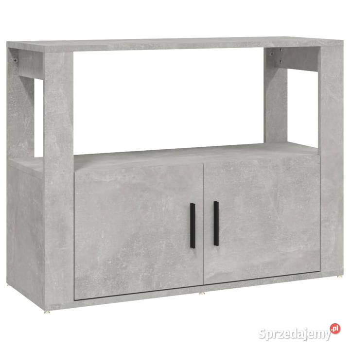 Szafka szarość betonu 80x30x60 materiał Warszawa