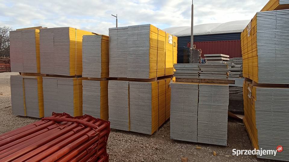 Płyta szalunkowa PERI Płyty Sklejka topola Legionowo