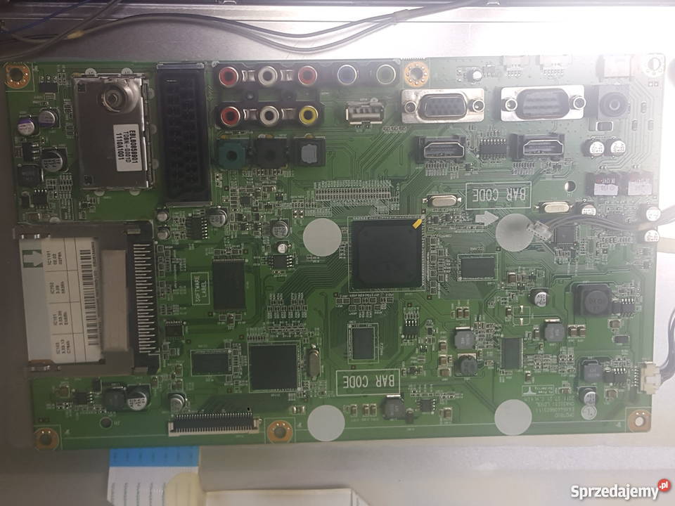 LG DM2780 DPZ zbita matryca śląskie