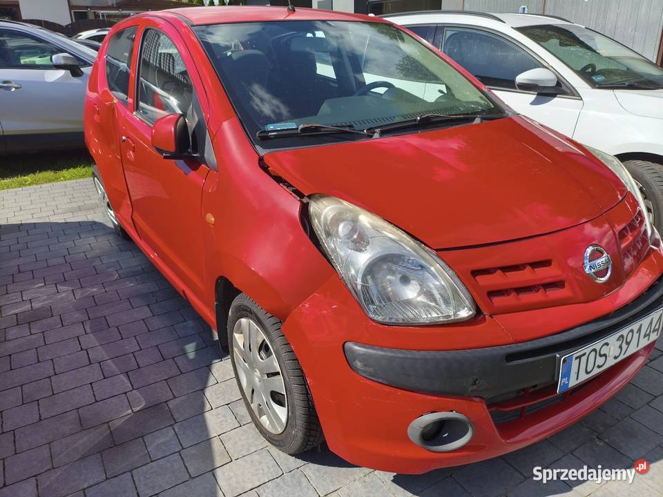 Nissan pixo 2009 pali jeździ Nadma