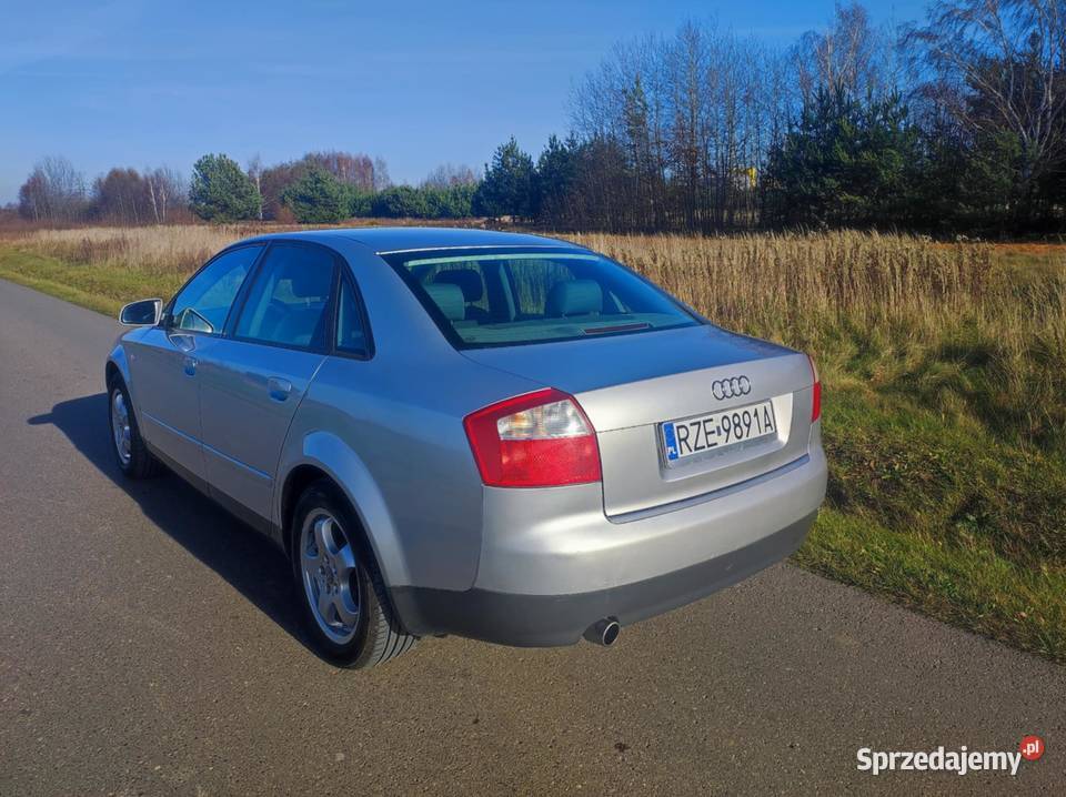 Audi A4 B6 20 LPG A4 Sokołów Małopolski