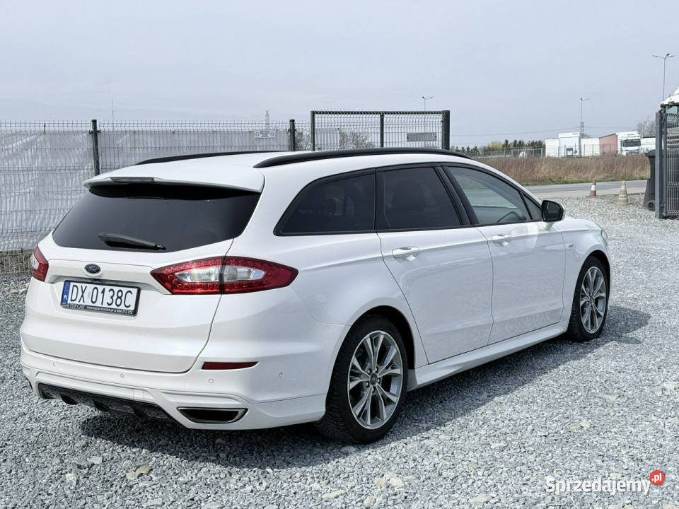 Ford Mondeo 20 16V 240 2017r STLine EcoBoost ABS dolnośląskie Wojkowice