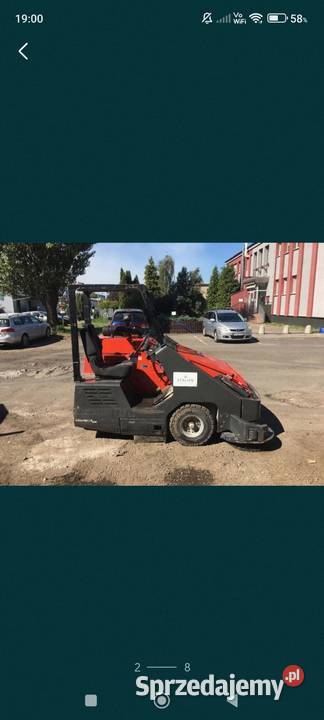 Zamiatarka spalinowa Power Boss 9XR 2015 Kaszczor