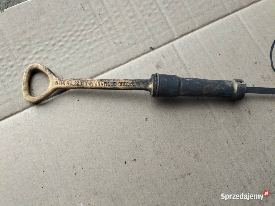 AUDI 80 B3 B4 A6 028115611D UCHWYT MIARKI OLEGU Kamień-Kolonia