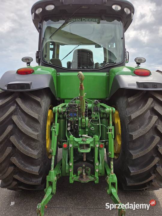 Ciągnik John Deere 8245R 2011 8800h SUPER STAN John Deere
