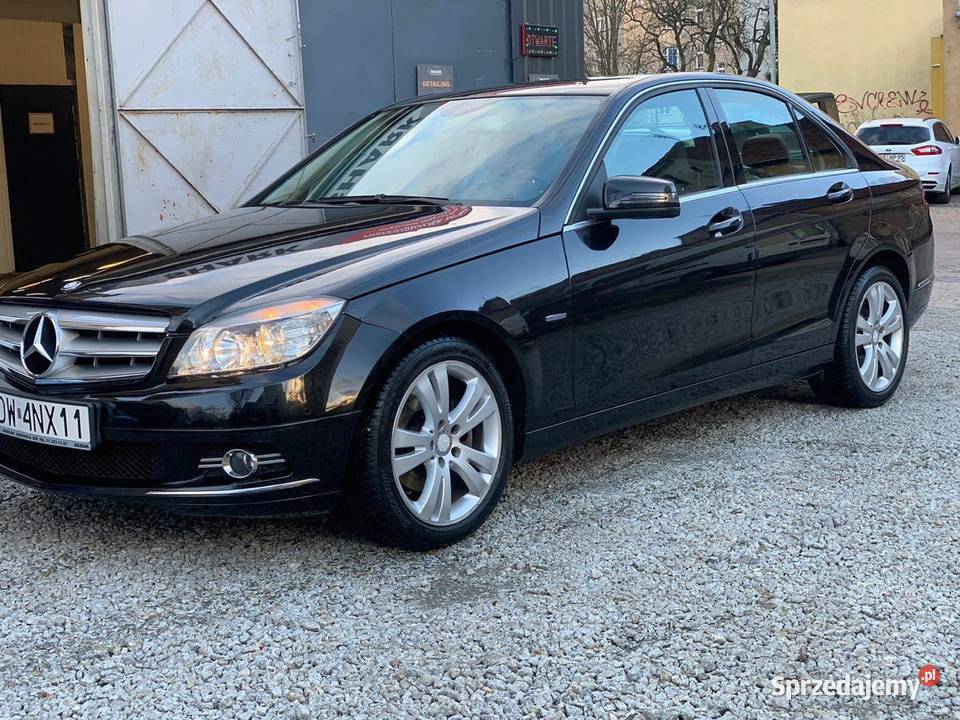 Mercedes C klasa W204 22 CDI Wrocław