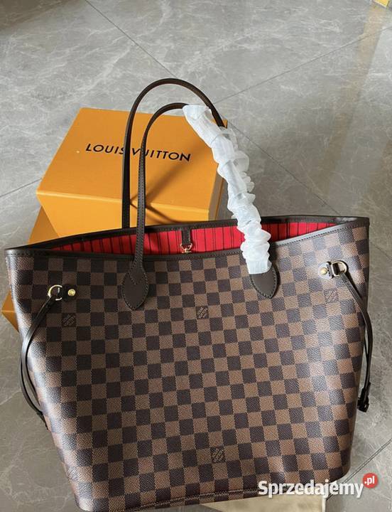 Torebka damska LV Louis Vuitton Neverfull MM Kraków