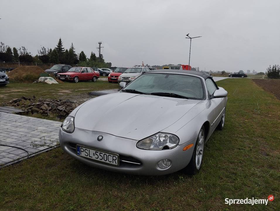 Jaguar xk8 sprzedam