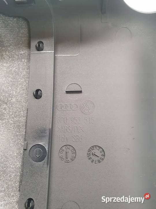 OSŁONA KOLUMNY KIEROWNICY AUDI A3 LIFT 8P0953515 śląskie Przystajń