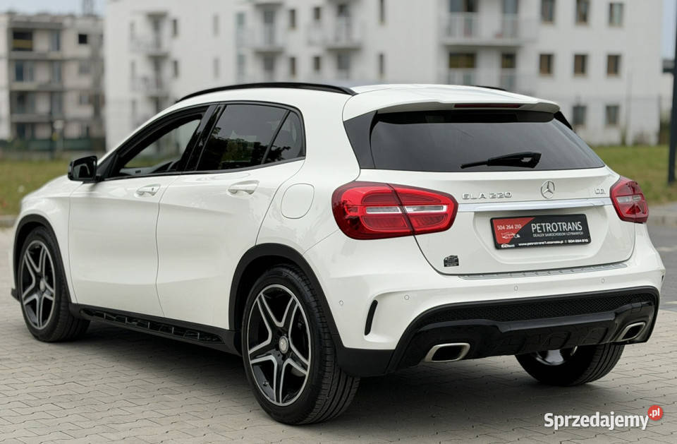 Mercedes GLA 220 22 170 LED BIKSENON Pakiet AMG Motoryzacja Mrągowo