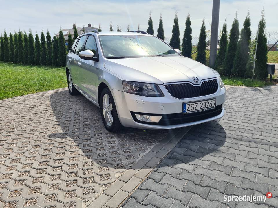 Skoda Octavia III 20 Combi TDI DSG 2014r 342000km łódzkie Łask