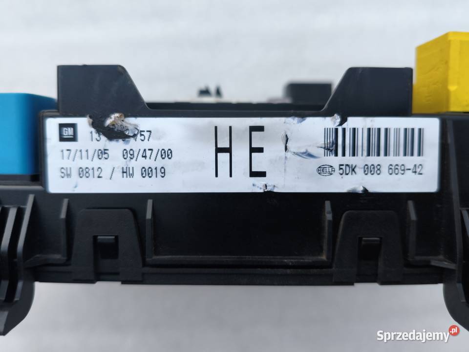 Sterownik Silnika Opel Astra H Zafira B 19 CDTI Wyszków