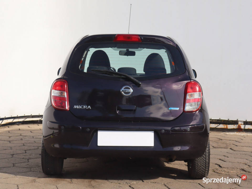 Nissan Micra 12 12V nieuszkodzony Łódź