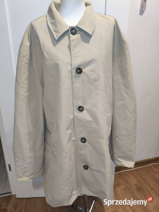 Kurtka koszulowa jasnoszara XL męska wielkopolskie Pobiedziska