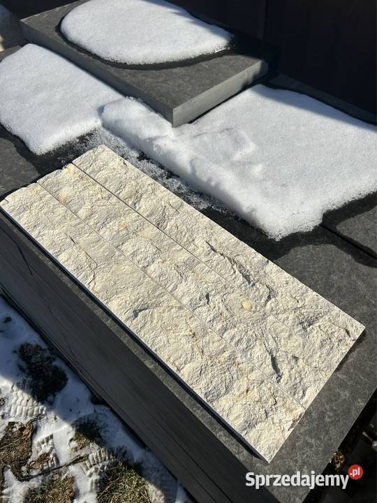 PŁYTKI KAMIENNE Kamień Naturalny Italia Kremowe