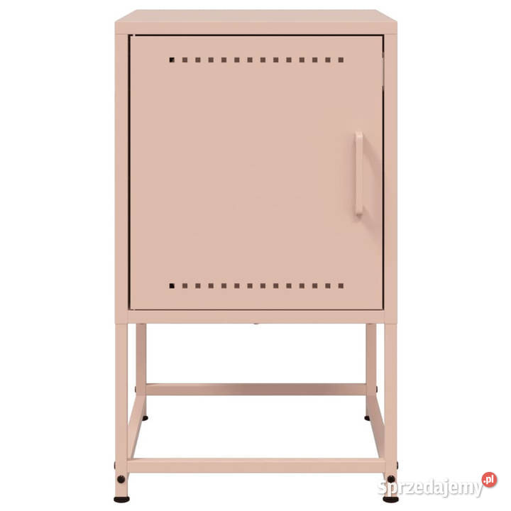 Szafka nocna różowa 36x39x605 stal WM846448 mazowieckie Warszawa sprzedam