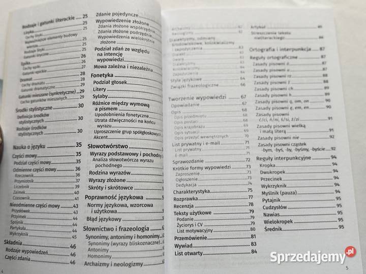 Tablice osmoklasistyJezyk polski i Matematyka lubelskie Lublin