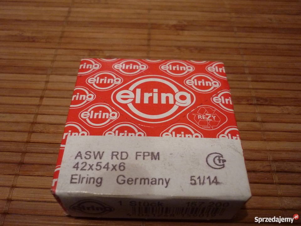 Uszczelniacz simering 42X54X6 ELRING 157200