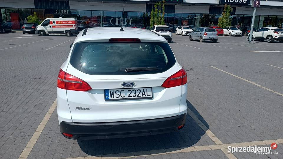 Zadbany Ford Focus MK3 Kombi 2015 16 105 Warszawa