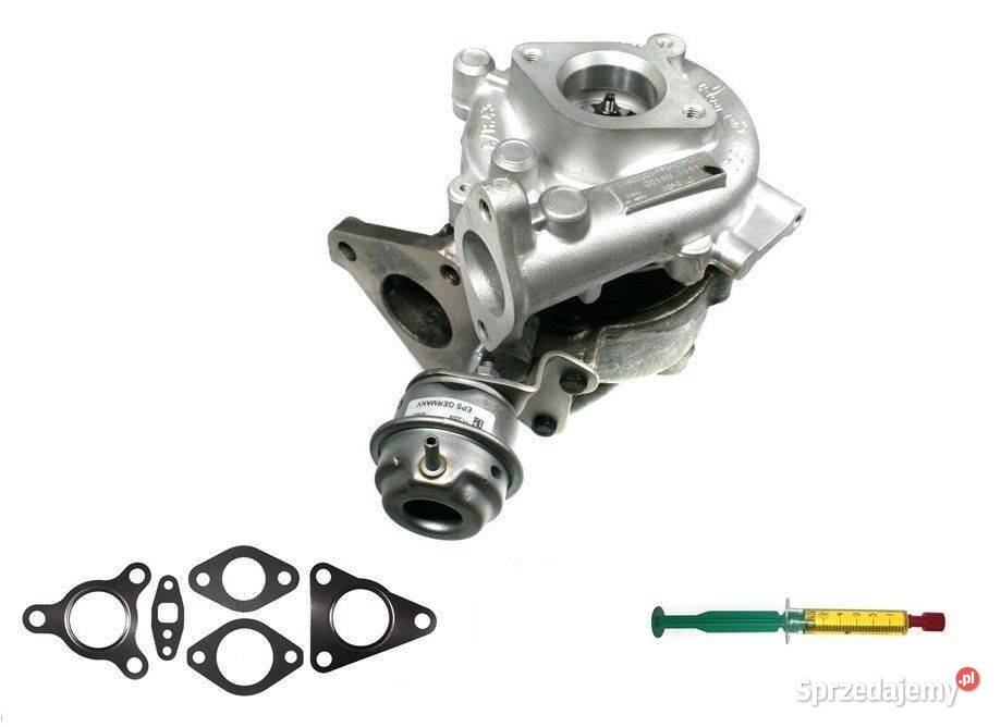Turbosprężarka Nissan XTrail Almera II 22 DCI Katowice