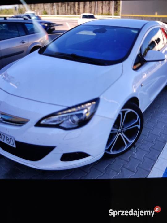 Astra j gtc 14 turbo 140 ledy Mszana