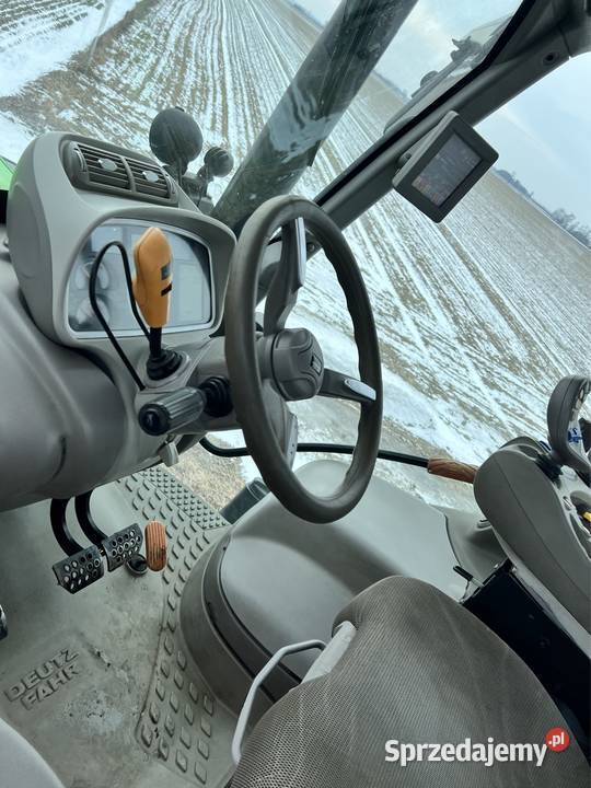 Deutz Fahr 6190 ttv ładny sprowadzony Napęd 4x4 sprzedam