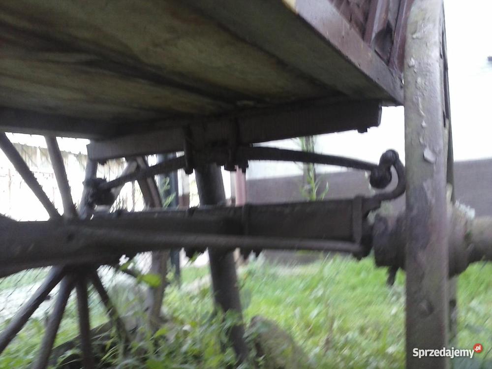 Bryczka konna do renowacji Tuczępy