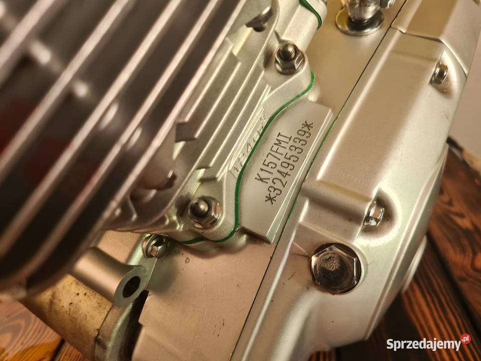 157fmi kompletny silnik 125 suzuki gn Lublin