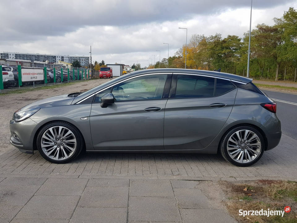 Opel Astra 14 Turbo Benzyna Klimatronik Navi Włocławek