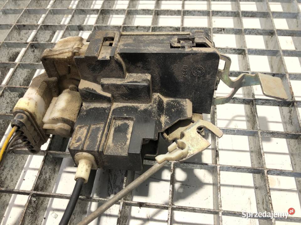 ZAMEK DRZWI PRAWY PRZÓD CITROEN JUMPER II Bus sprzedam