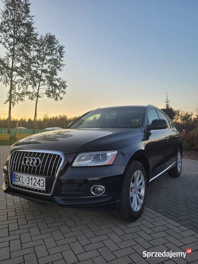 Audi Q5 20TFSI Quattro Niski przebieg podlaskie Kolno