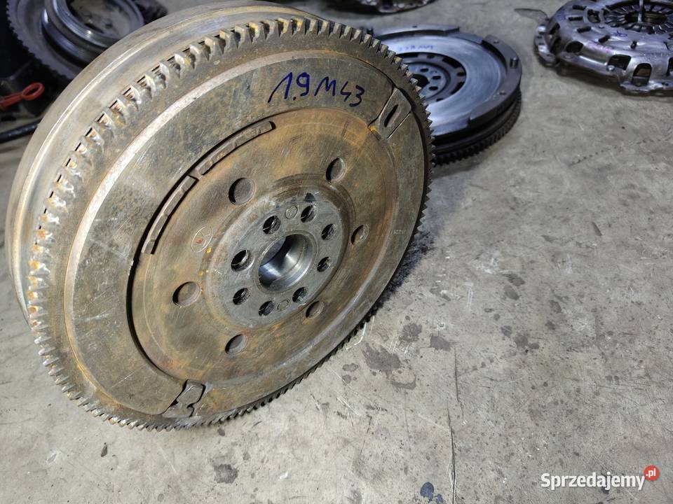 Bmw e36 e46 19 m43 koło dwumasowe docisk łódzkie Aleksandrów Łódzki