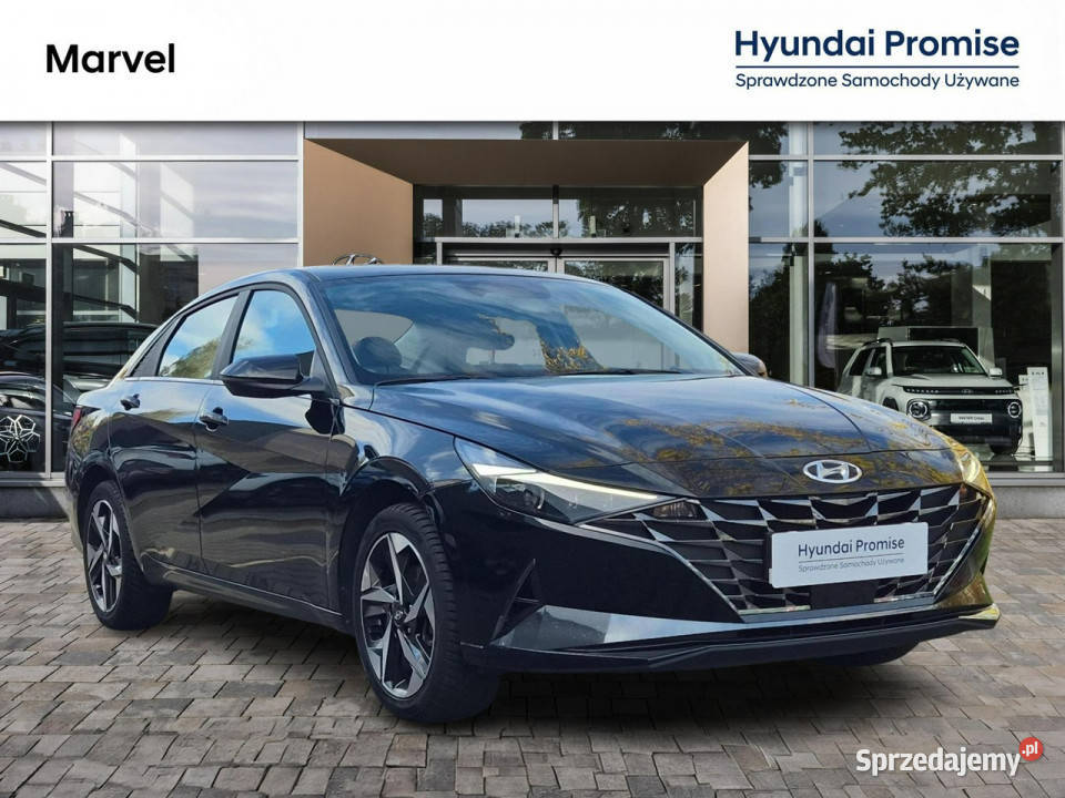 Hyundai Elantra 16 MPI CVT 123 Wersja SMART nieuszkodzony łódzkie Łódź