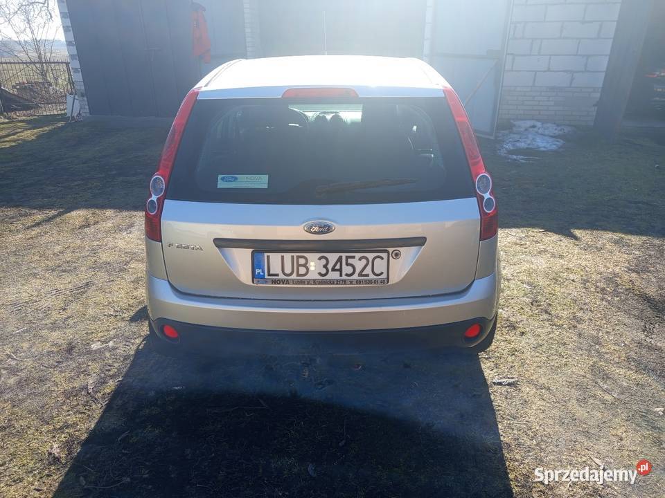 Sprzedam Ford Fiesta lubelskie