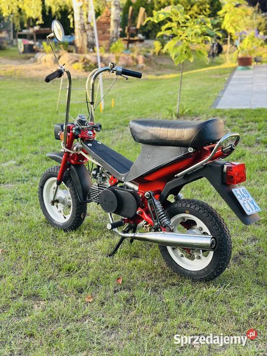Motorynka JAWA STELLA BIAŁY KRUK benzyna sprzedam